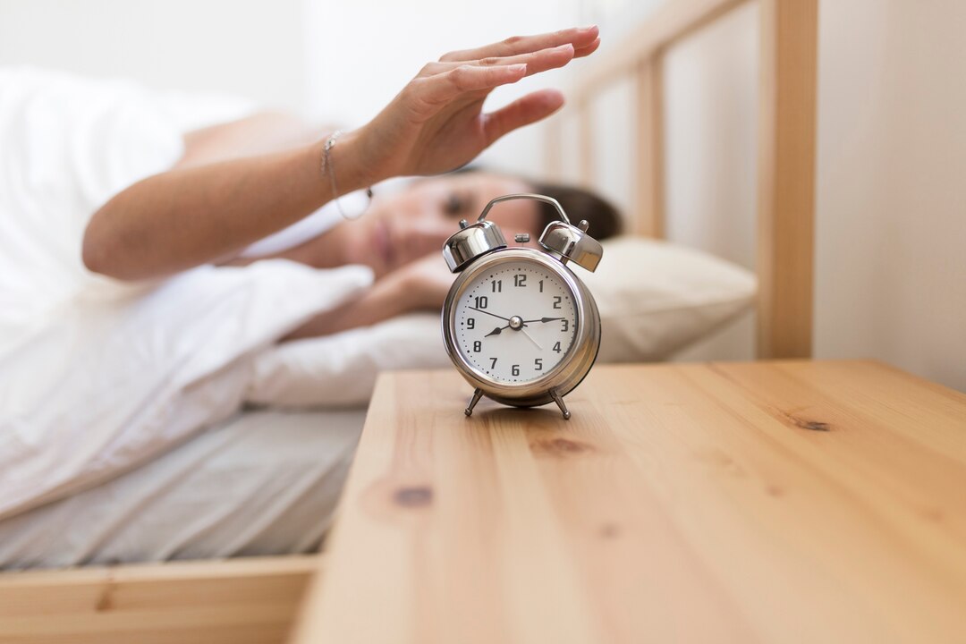 Wanita tidur nyenyak untuk kesihatan diabetes